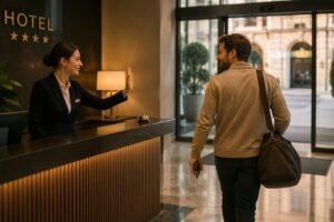 Scopri di più sull'articolo L’ospite che non dice nulla alla reception e poi scrive una recensione di tre pagine