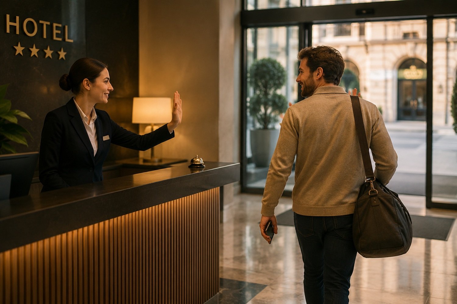 Scopri di più sull'articolo L’ospite che non dice nulla alla reception e poi scrive una recensione di tre pagine